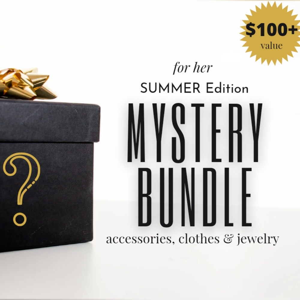 Mystery Bundle Summer Edition - Accessories, Clothes & Jewelry for her